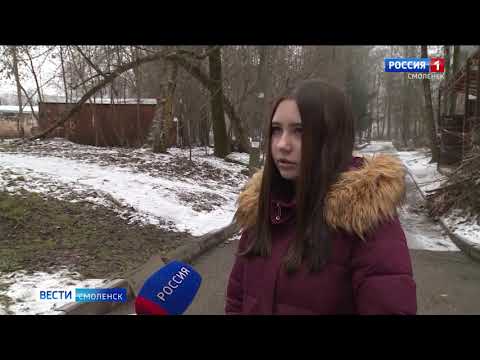 «Не удержала». Ротвейлер без намордника атакует смолян и их питомцев