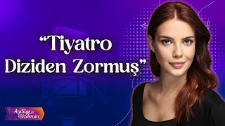 Selen Soyder, Tiyatro Deneyimden Bahsetti... Güldürmek Daha Zormuş...