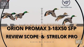 Orion Promax 3-18x50 SFP ||| TIPS DAN TRIK SETTING STRELOK VERSI MAE (PART 2)