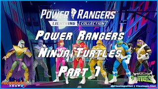 Mighty Morphin' Power Rangers X Teenage Mutant Ninja Turtles, Part 1