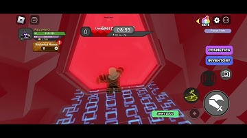 getting chaotic top hat on dungeon quest with the weird bug glitch thing