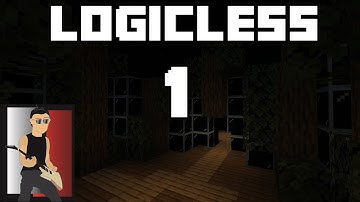 Logicless PT1 - A Minecraft Puzzle Map