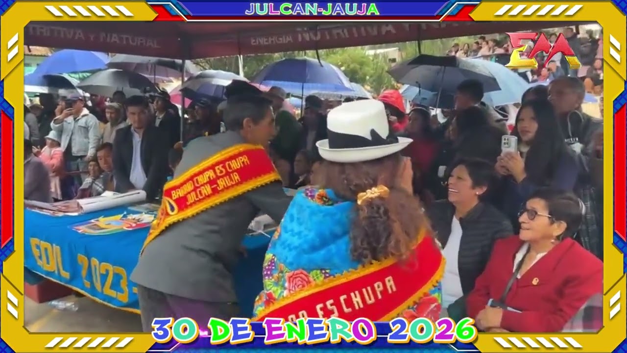 FESTIVAL DE LA TUNANTADA, PRESENTACION DEL BARRIO CHUPA  - JULCAN-JAUJA 2026