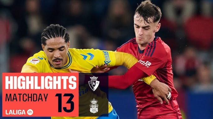 Mecz UD Las Palmas vs CA Osasuna
