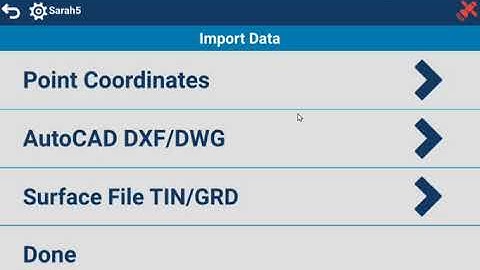 Configuring Carlson Layout With the Carlson BRx7 GNSS Receiver