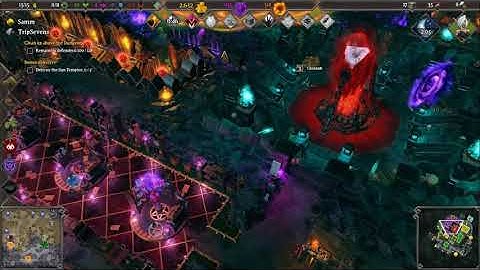 Dungeons 3 Walkthrough (Hellish Difficulty) - Level 7: The Crossing