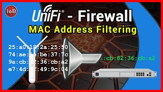 UniFi Firewall - MAC Address Filtering