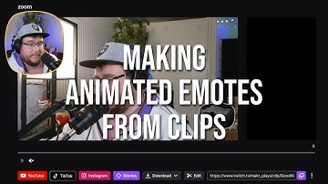 How to make Animated Twitch Emotes from Clips