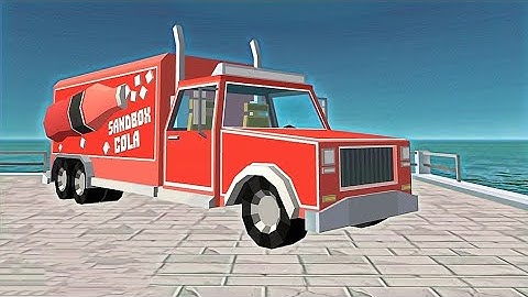 Simple Sandbox 2 UPDATE 1.7.4 Truck Bridge Map