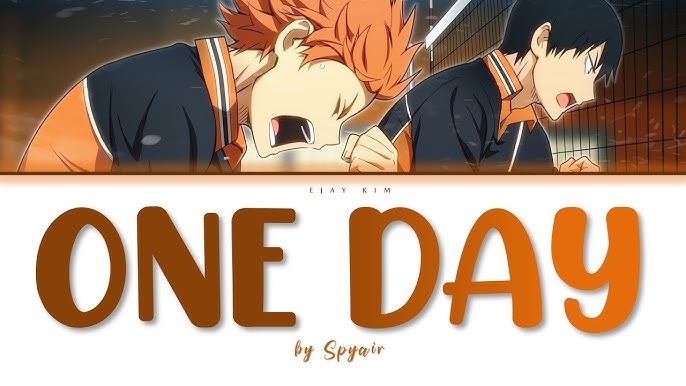 Haikyuu!! Season 4 Ending 2 Full『SPYAIR - One Day』 