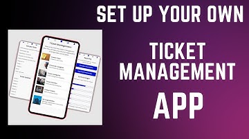 How To Set Up The Ticket Management App - Codelessfix.com
