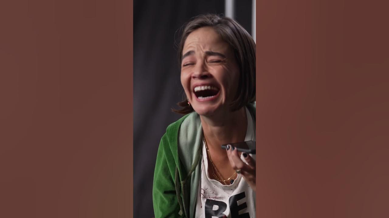 ⁨ ״היש דבר יותר משמח מזה?״ 😂מה עינת שרוף חשבה על התפקיד שלה ב#הורסת 😜