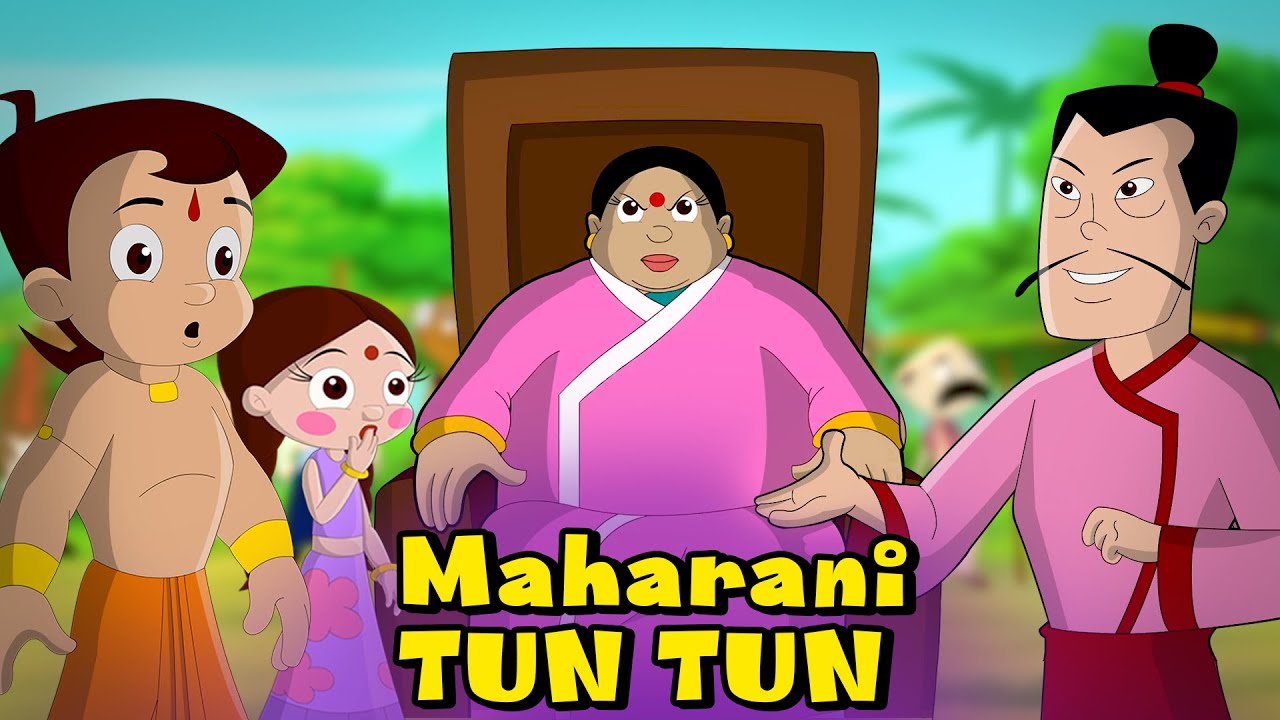 Chhota Bheem - Tuntun Mausi Bani Kung Fu Maharani | Cartoons for Kids in  Hindi - YouTube