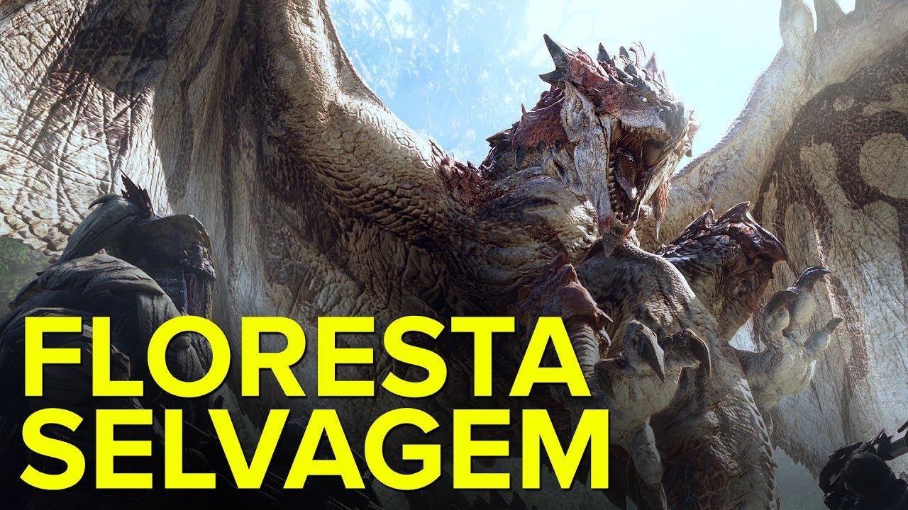 MONSTER HUNTER WORLD - Ancient Forest GAMEPLAY