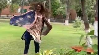 today I'm very happy.  Gul Panra Dance Virl In Dc Office Landi Kotal |