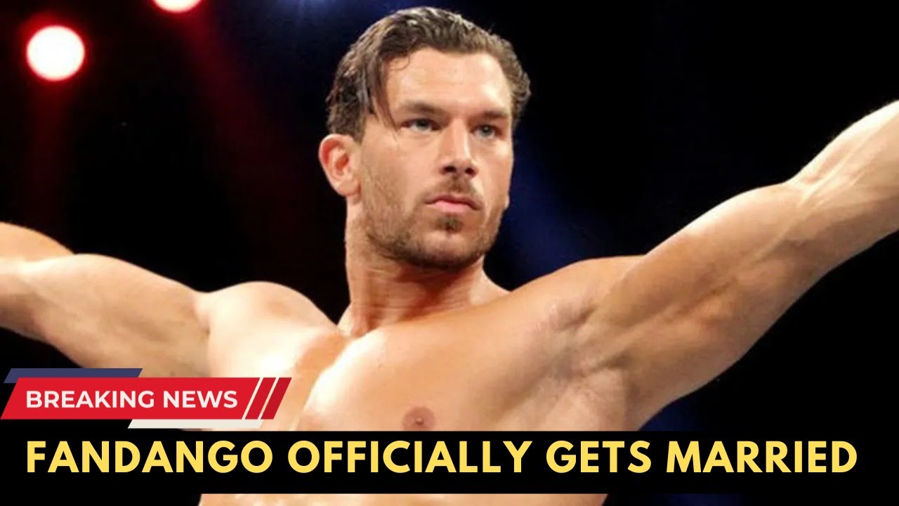 Ex WWE Star Fandango Officially Gets Married