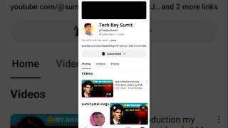 tech boy sumit