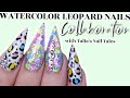 LEOPARD PRINT NAILS