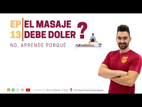 Video: ¿Debería doler el masaje después?