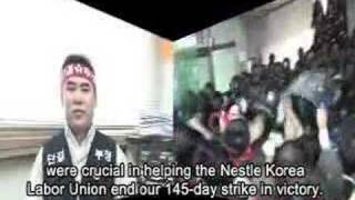 Nestle Korea Labor Union - Part 2