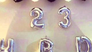 Happy Birthday Sartika