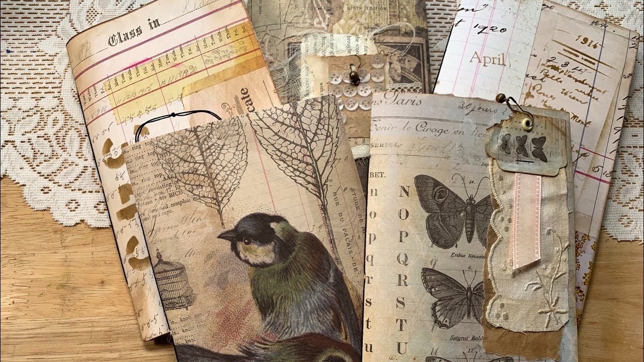 So Many Useful Journals & So Much Ephemera from Tamera-MARKETPLACE ...