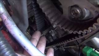 Changing Timing Belt 2001 Suzuki Swift Part 4 Changing Timing Belt 2001 Suzuki Swift Part 4