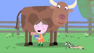 Ben y Holly en Español  Vacas  Dibujos Animados Divertidos para Niños