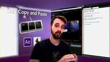 After Effects Scripting Tutorial [QuickTip]: Lazy Copy and Paste