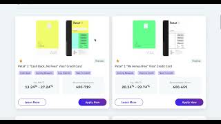 Scoreshuttles Credit Cards Loans Tab Walkthrough