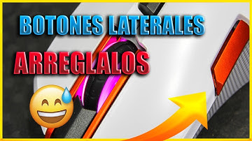Como arreglar los botones de un mouse 🛠 BOTONES LATERALES
