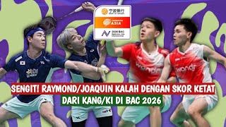   Raymond Indranikolaus Joaquin Vs Kang Min Hyukki D Ju  Badminton Asia Chdanionships 2026