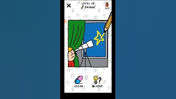 Just Draw Level 45 - 48 #shorts #degamer