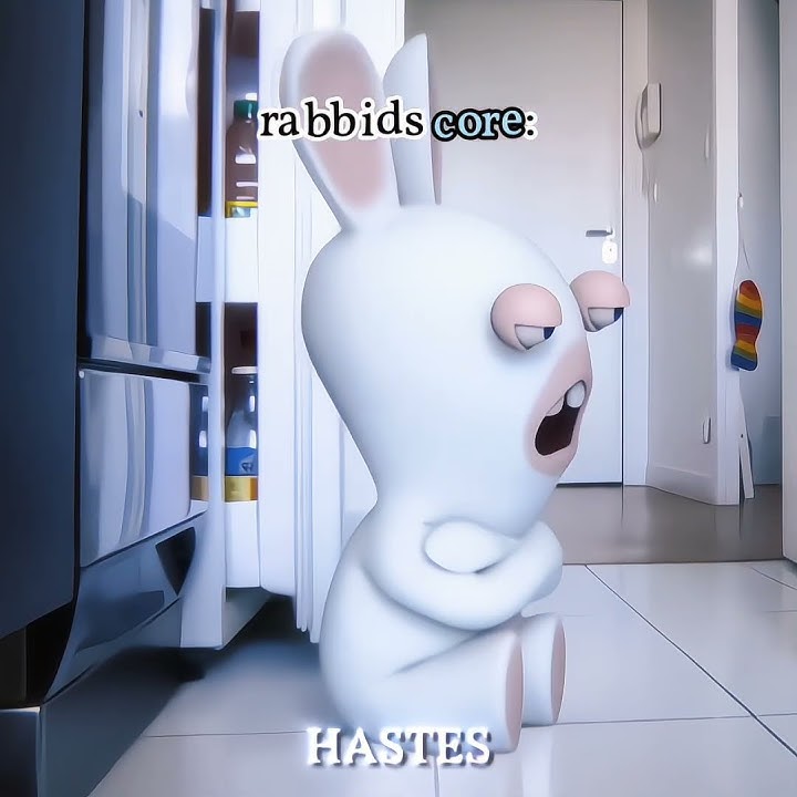 Rabbids core: #edit #vaiprafycaramba #rabbids #shorts #minionséomeuovo#cute #foryou