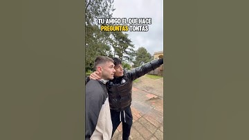 Tu amigo el de las preguntas tontas!🙄 #humor #comedia