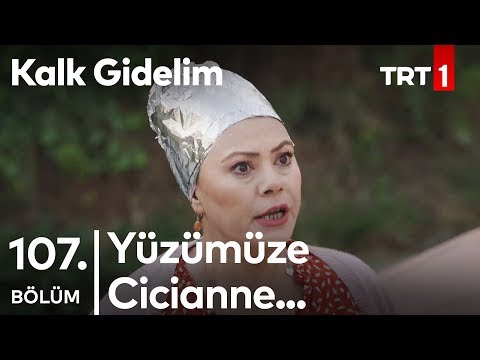 Sevda'nın, Gelini ile Arası Bozuluyor - Kalk Gidelim 107. Bölüm