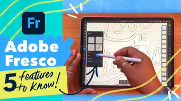 Using Adobe Fresco | 5 Features (A Deep Dive)