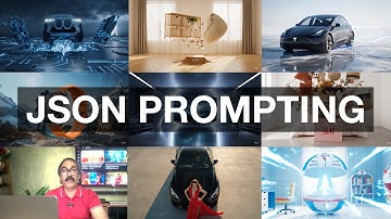 JSON Prompting | What, Why & How with Live Examples #aivachak #json #aiinnovation
