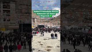 Hakkari Newrozunda Binler Coştu