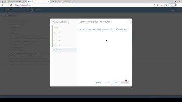 The VxRail Upgrade Process
