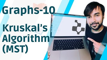 Graph Data Structure | Part 10 | Kruskal