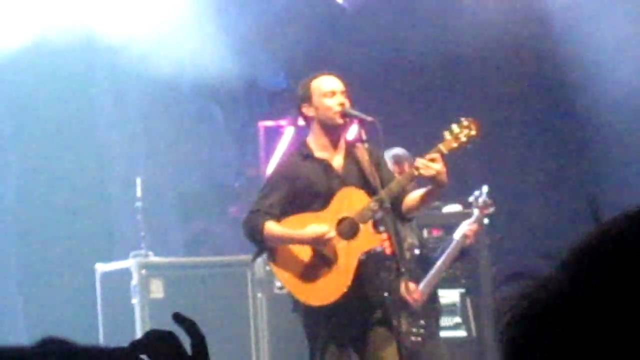 Dave Matthews Crash in Dublin YouTube