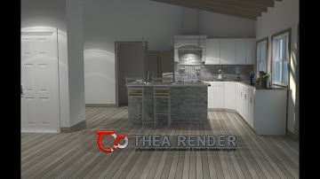 Getting Started With Thea Render 2.0 For SketchUp 24