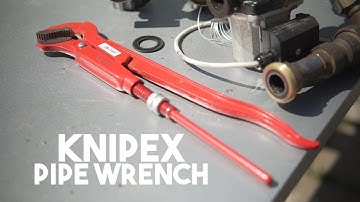 Knipex pipe wrench