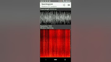 new app to check words and sound through spectrogram. see images and faces inside it