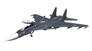 Su 30 mk and mki 3d model