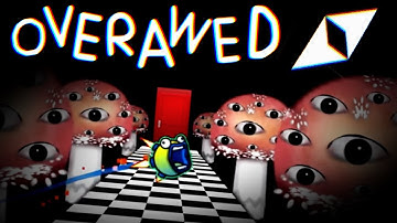 "OVERAWED" by MrNarly (Geometry Dash)