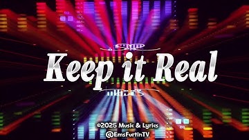 Keep it Real-A Groovy song || Official  Music Video