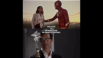 The Flash vs Reverse Flash (In Terms of Writing) #shorts #fyp #edit