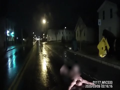 Body Camera Footage of Daniel Prude moments before death — September 2, 2020